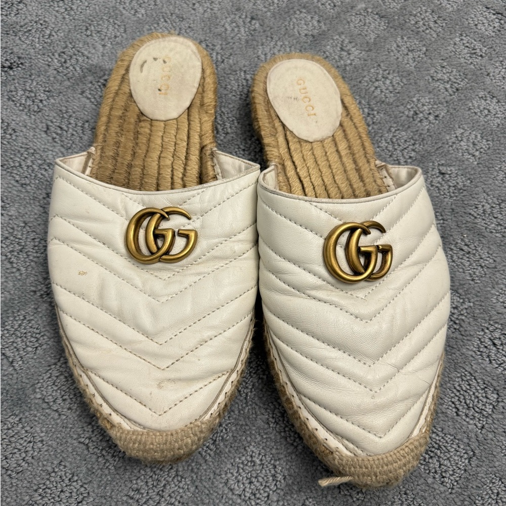 Women’s Gucci Espadrille Mules